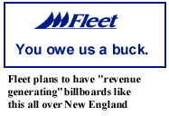 Fleet's Evil Billboard