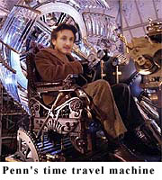 Sean Penn and his time macine